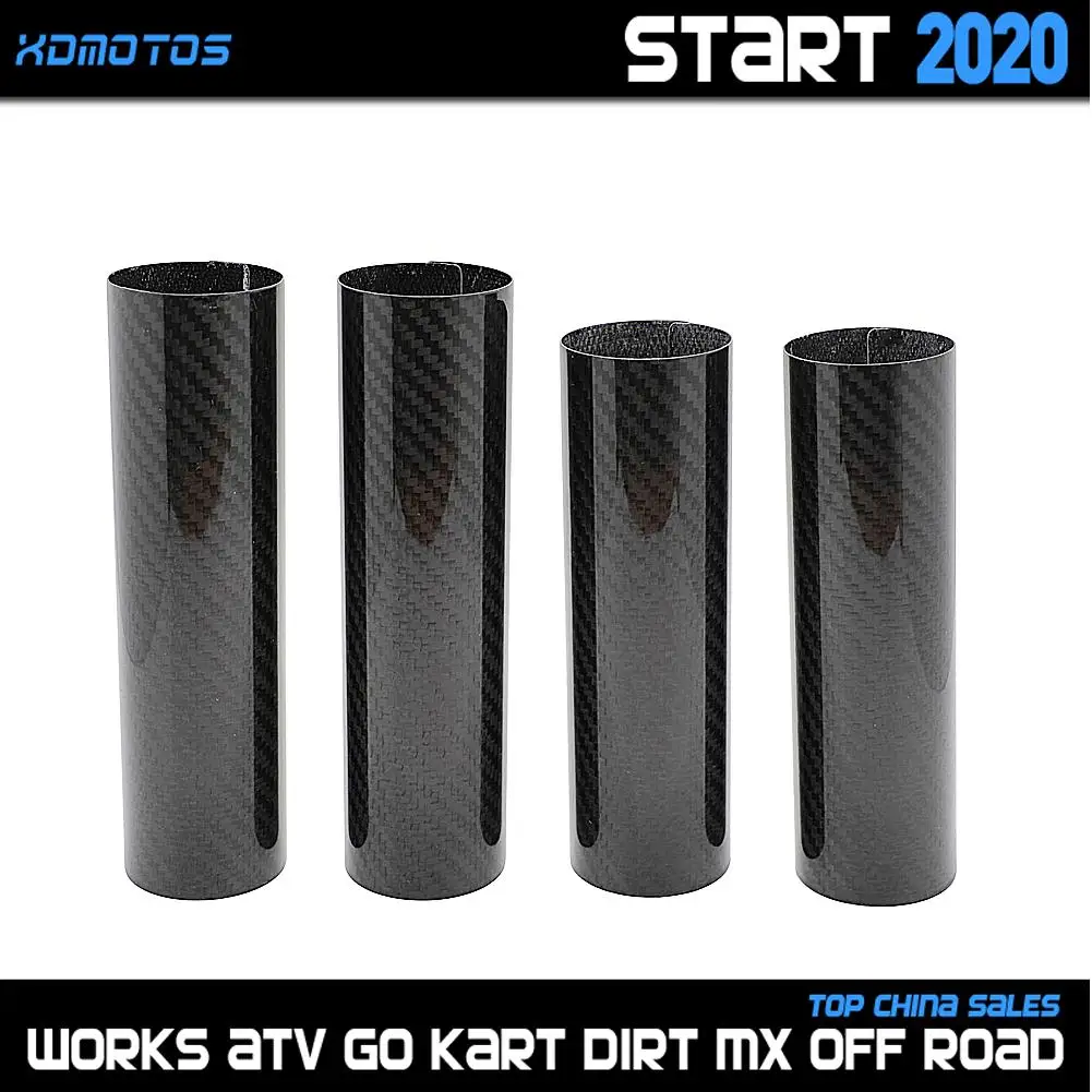 Universal Motorcycle 160-248mm Carbon Fiber Fork Guard Motorcycle For KTM Honda Yamaha Kawasaki Suzuki EXC SX XC XCF EXCF XCW CR
Universal Motorcycle 160-248mm Carbon Fiber Fork Guard Motorcycle For KTM Honda Yamaha Kawasaki Suzuki EXC SX XC XCF EXCF XCW CR