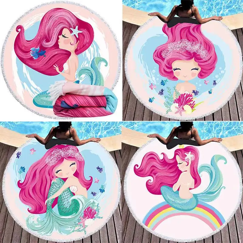 Cartoon Pink Mermaid Beach Bath Towel Kawaii Blanket Sauna Mat Microfiber Towel Swimming Beach Cover Bathroom Accessory Set
Cartoon Pink Mermaid Beach Bath Towel Kawaii Blanket Sauna Mat Microfiber Towel Swimming Beach Cover Bathroom Accessory Set