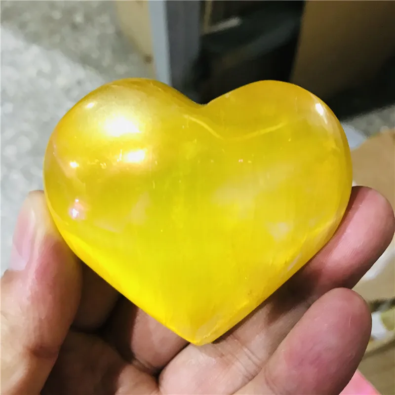 Angel Aura Quartz Titanium Selenite Heart Natural Electroplating Quartz Crystal Heart Healing Crystal Stone Home Decoration Gift
Angel Aura Quartz Titanium Selenite Heart Natural Electroplating Quartz Crystal Heart Healing Crystal Stone Home Decoration Gift