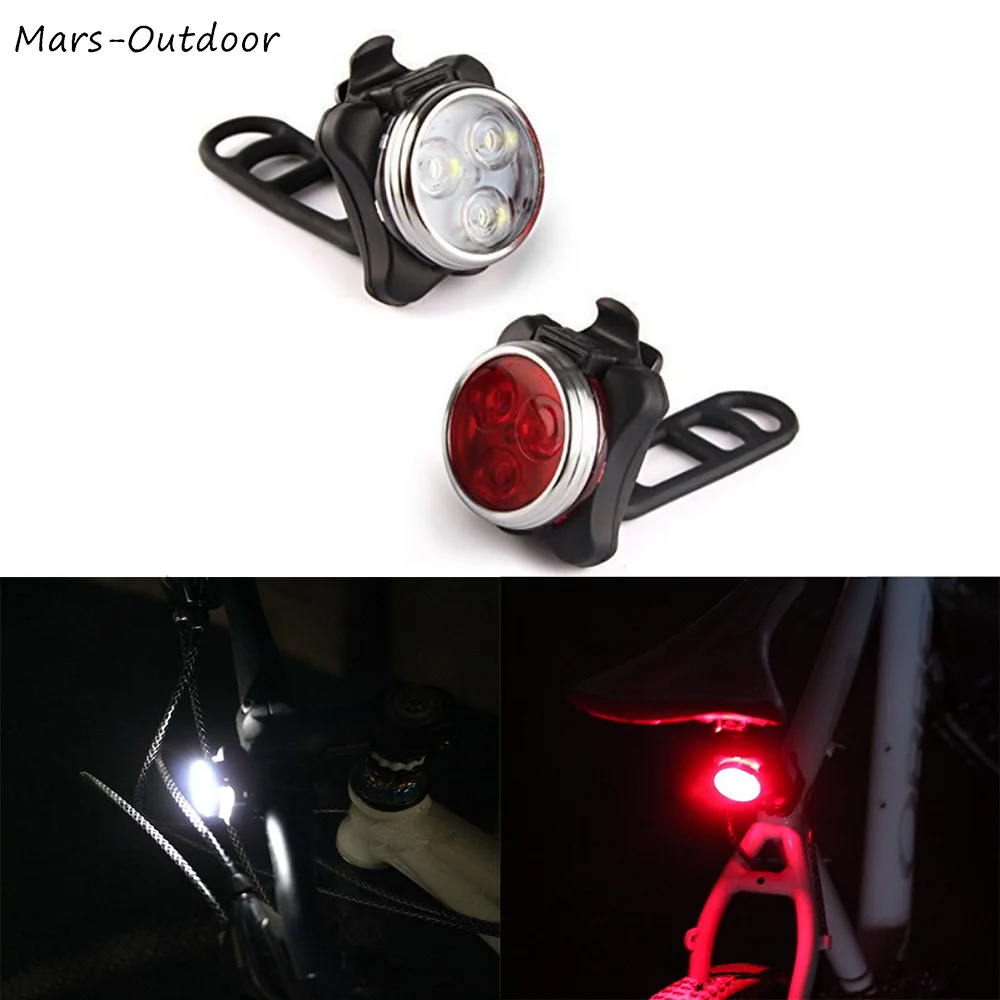 2Pcs/set Rechargeable MTB Road Bike Bicycle Light Set USB Charging Super Bright Cycling Headlight Waterproof Front/Rear Light
2Pcs/set Rechargeable MTB Road Bike Bicycle Light Set USB Charging Super Bright Cycling Headlight Waterproof Front/Rear Light