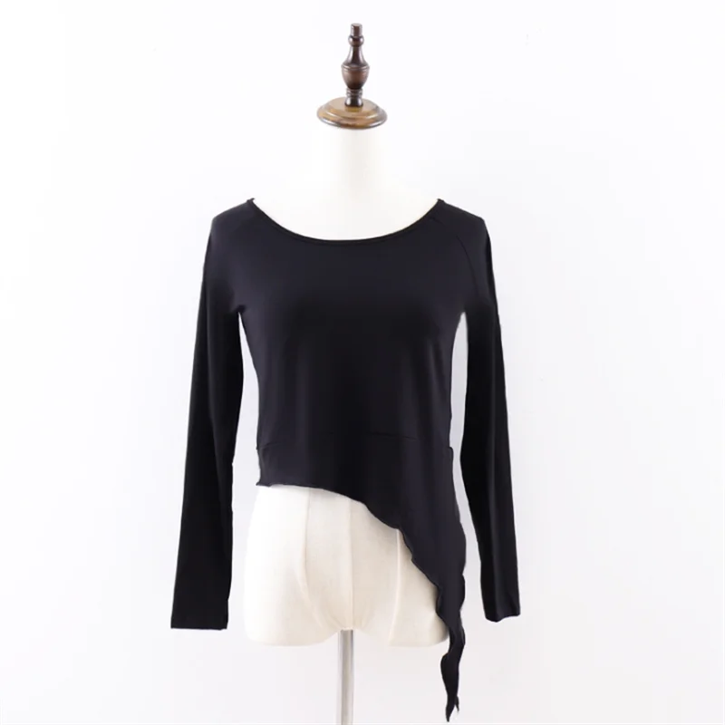 Тренировочная одежда для балета и танцев для взрослых женщин, мягкий облегающий эластичный Топ с круглым вырезом и длинным рукавом для бале...
Тренировочная одежда для балета и танцев для взрослых женщин, мягкий облегающий эластичный Топ с круглым вырезом и длинным рукавом для бале...