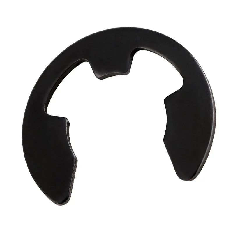 E-Shaped Jump Ring Black Opening Snap Ring E-Shaped Buckle Closing Ring Gasket Shaft
E-Shaped Jump Ring Black Opening Snap Ring E-Shaped Buckle Closing Ring Gasket Shaft
