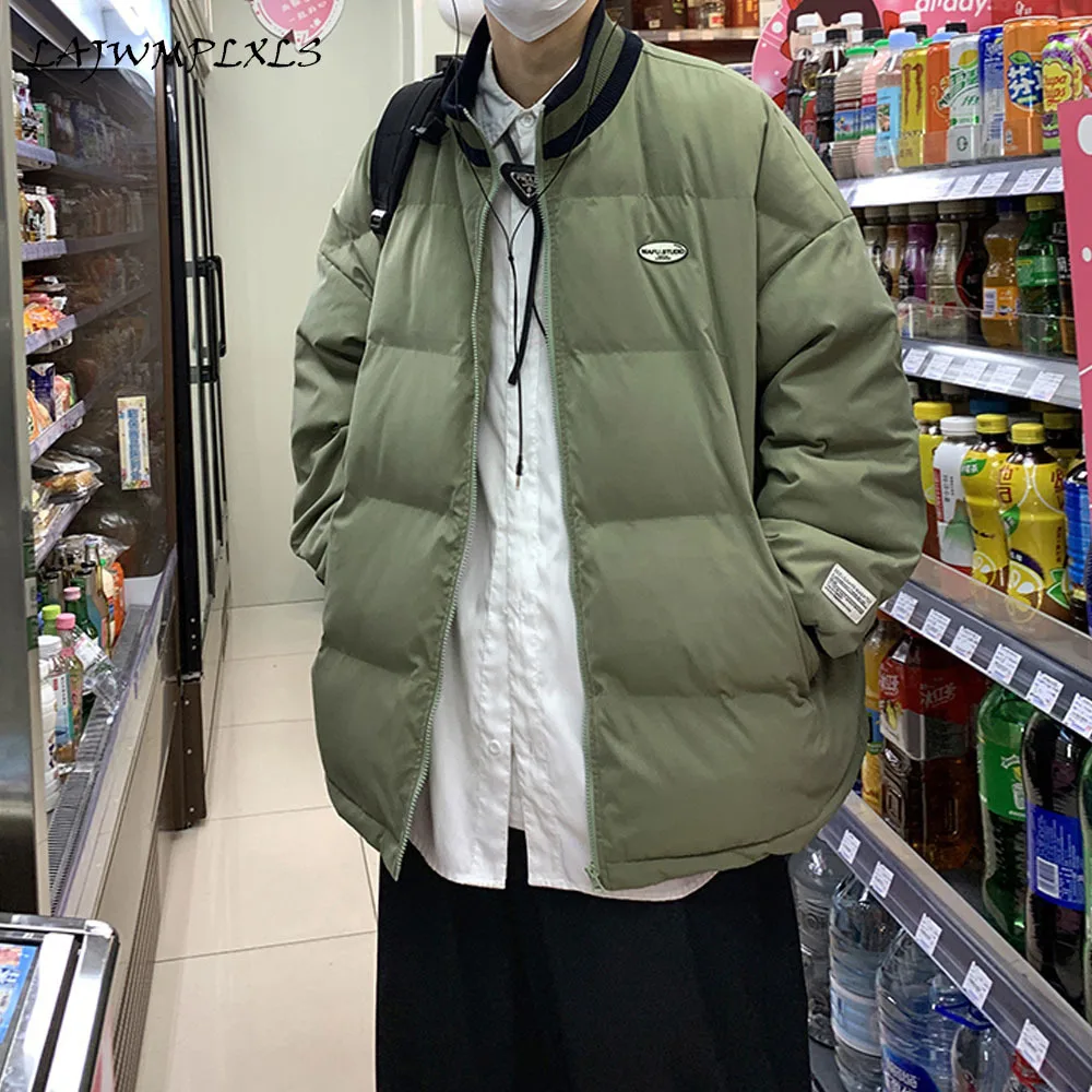 Men Harajuku Bubble Coat Winter Jacket 2021 Mens Streetwear Casual Parka Korean Couple Clothes Oversized Puffer Jackets
Men Harajuku Bubble Coat Winter Jacket 2021 Mens Streetwear Casual Parka Korean Couple Clothes Oversized Puffer Jackets
