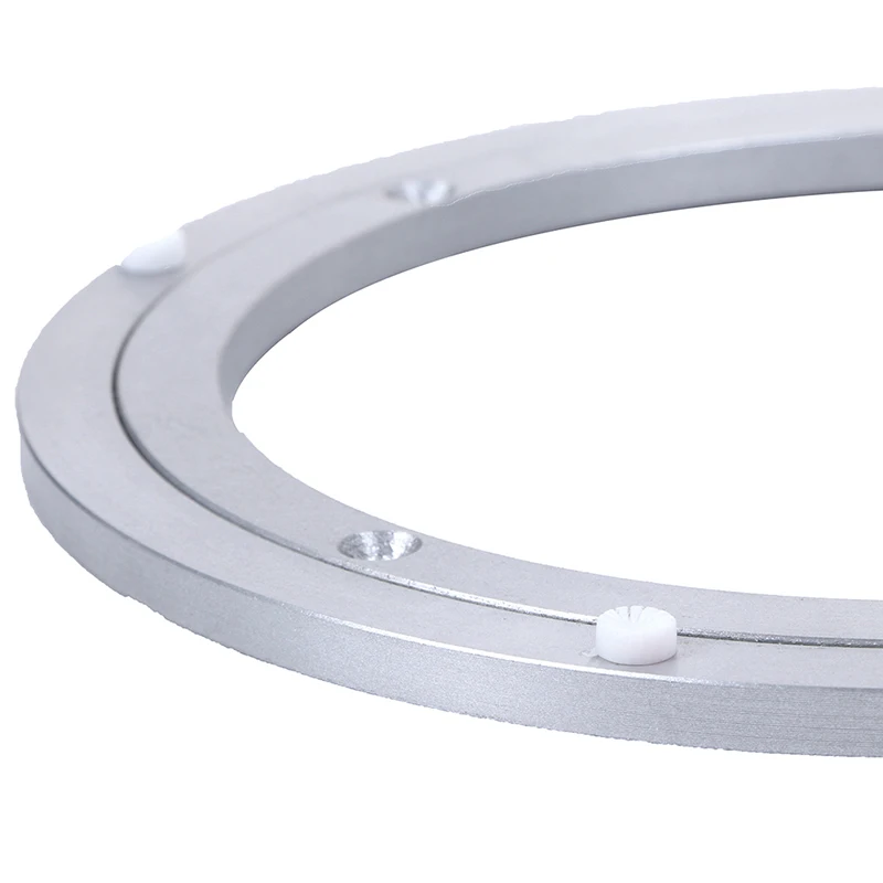 Heavy Aluminium Rotating Bearing Turntable Turn Table Round Swivel Plate for Cake Decorations Catering Services
Heavy Aluminium Rotating Bearing Turntable Turn Table Round Swivel Plate for Cake Decorations Catering Services