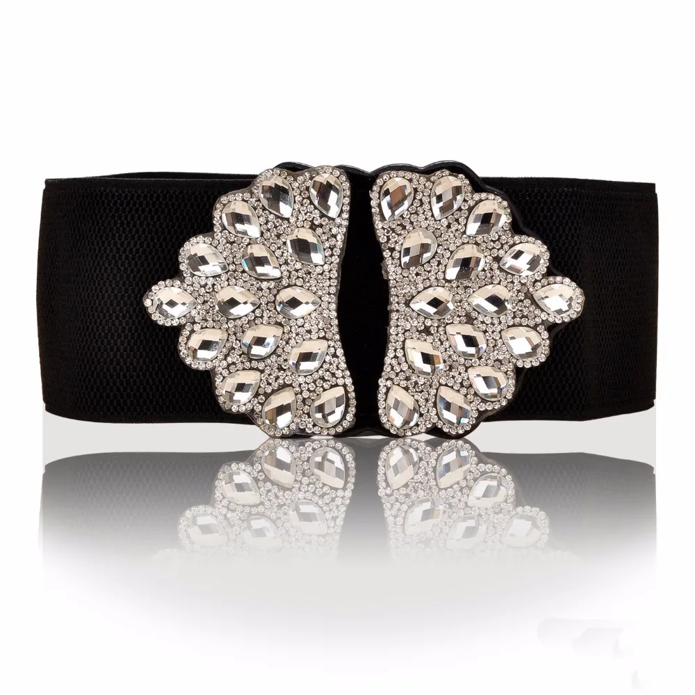 Vanled White Gemstone Women Belt Jeweled Rhinestones Elastic Belts Girdle Western full Crystal Ceinture Elastic Waistband BL238
Vanled White Gemstone Women Belt Jeweled Rhinestones Elastic Belts Girdle Western full Crystal Ceinture Elastic Waistband BL238