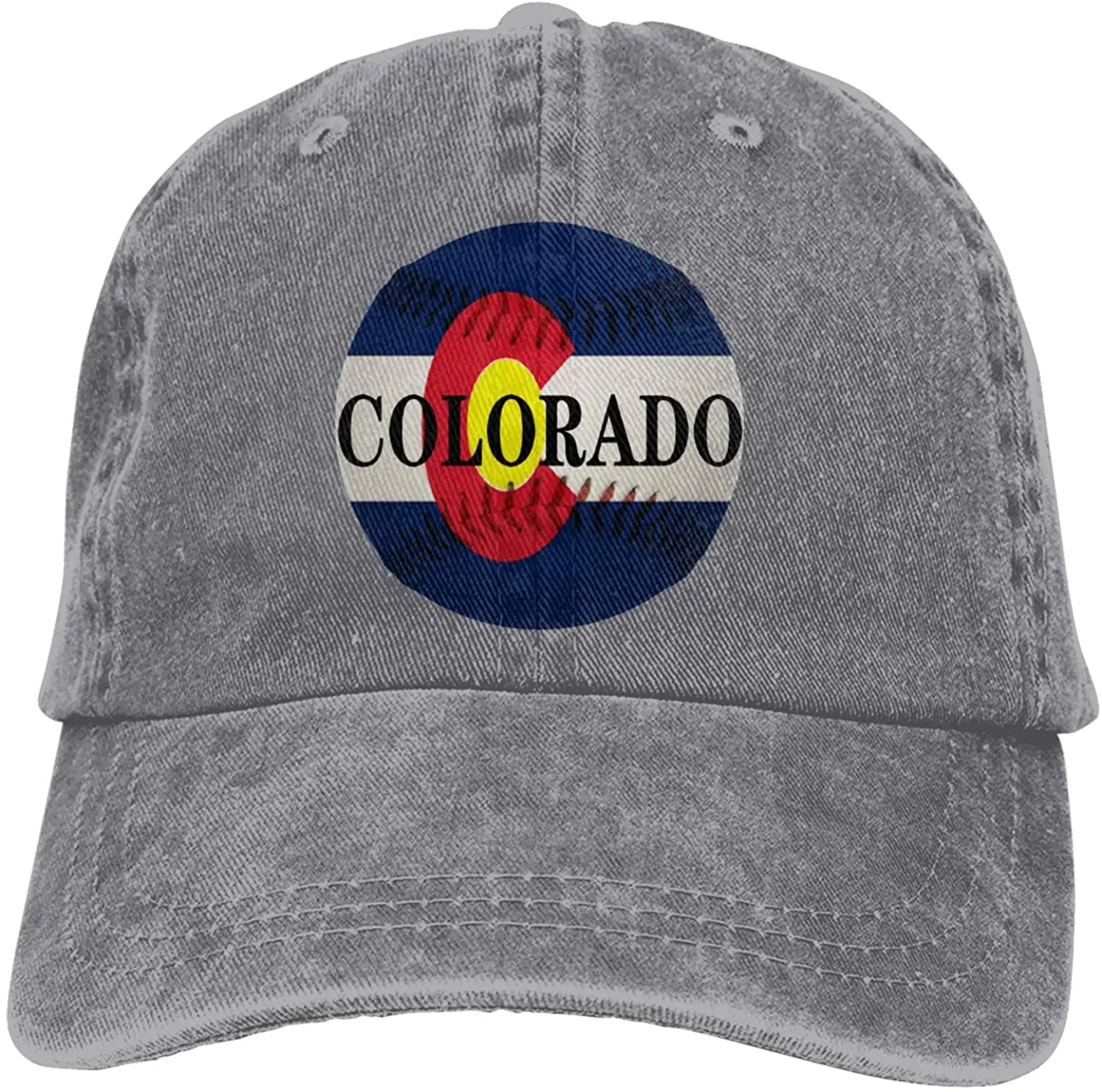 Colorado Baseball Ball Flag Sports Denim Cap Adjustable Unisex Plain Baseball Cowboy Snapback Hat
Colorado Baseball Ball Flag Sports Denim Cap Adjustable Unisex Plain Baseball Cowboy Snapback Hat