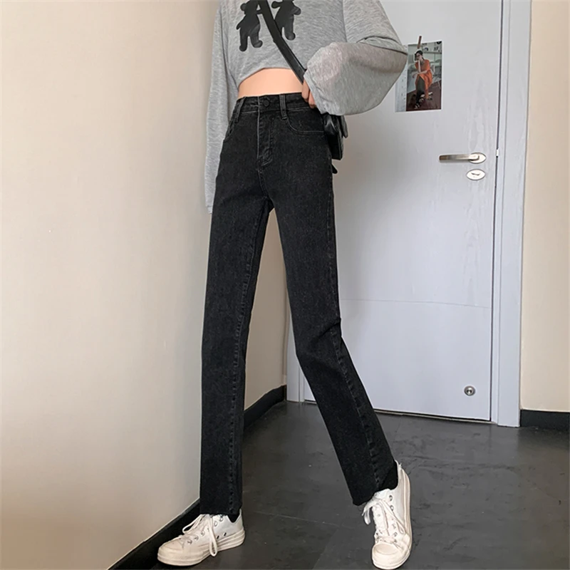 Women's Jeans Baggy Jeans For Women 2021 Jeans High Waist Loose Washed Fashion Straight Denim Pants Vintage Streetwear Y576
Women's Jeans Baggy Jeans For Women 2021 Jeans High Waist Loose Washed Fashion Straight Denim Pants Vintage Streetwear Y576