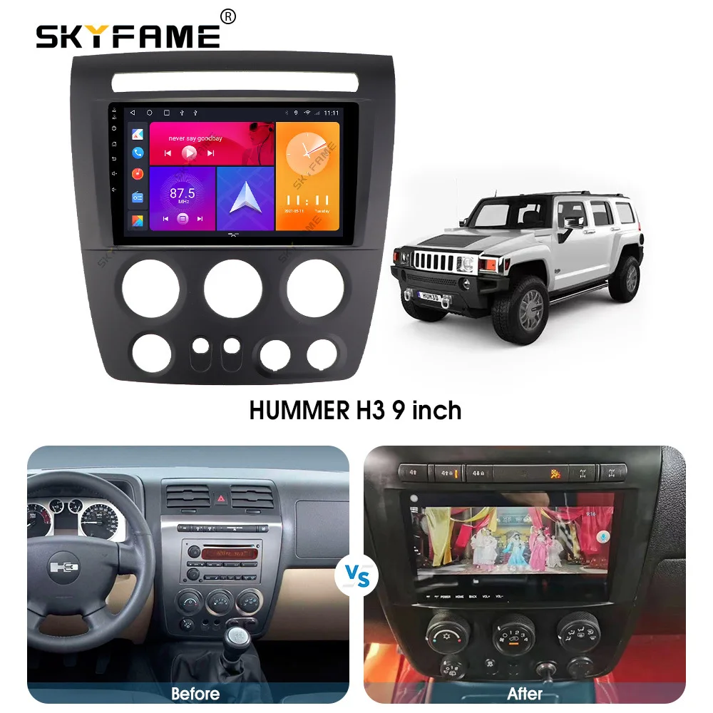 Автомагнитола для HUMMER H3 2 Din Android мультимедийный плеер GPS навигация IPS экран DSP 9 дюймов
Автомагнитола для HUMMER H3 2 Din Android мультимедийный плеер GPS навигация IPS экран DSP 9 дюймов