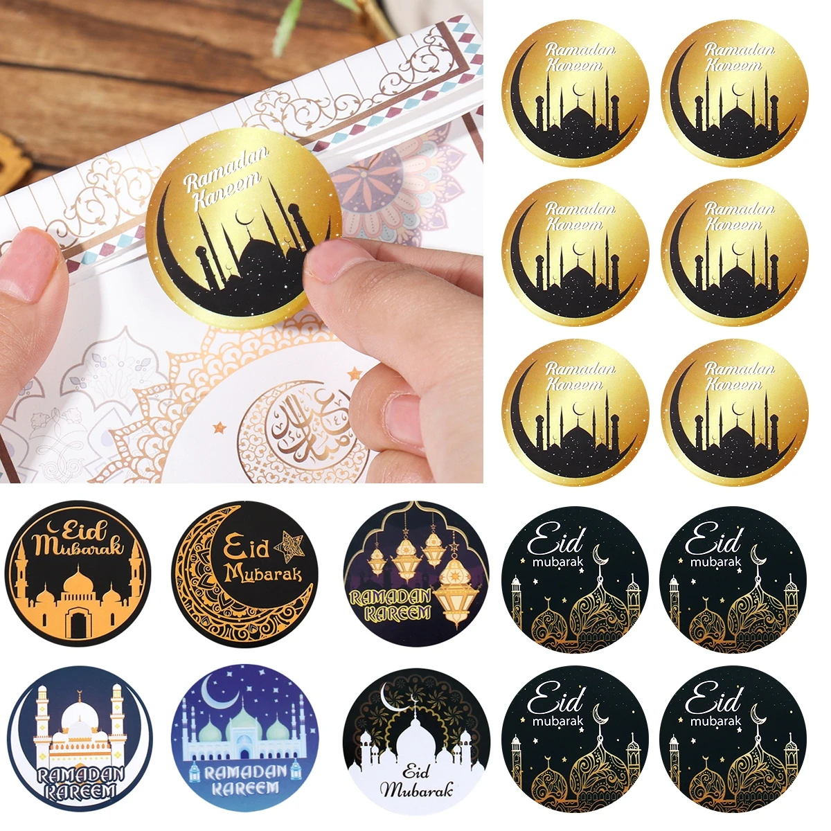 60/120 шт., бумажные наклейки для дома 
60/120 шт., бумажные наклейки для дома