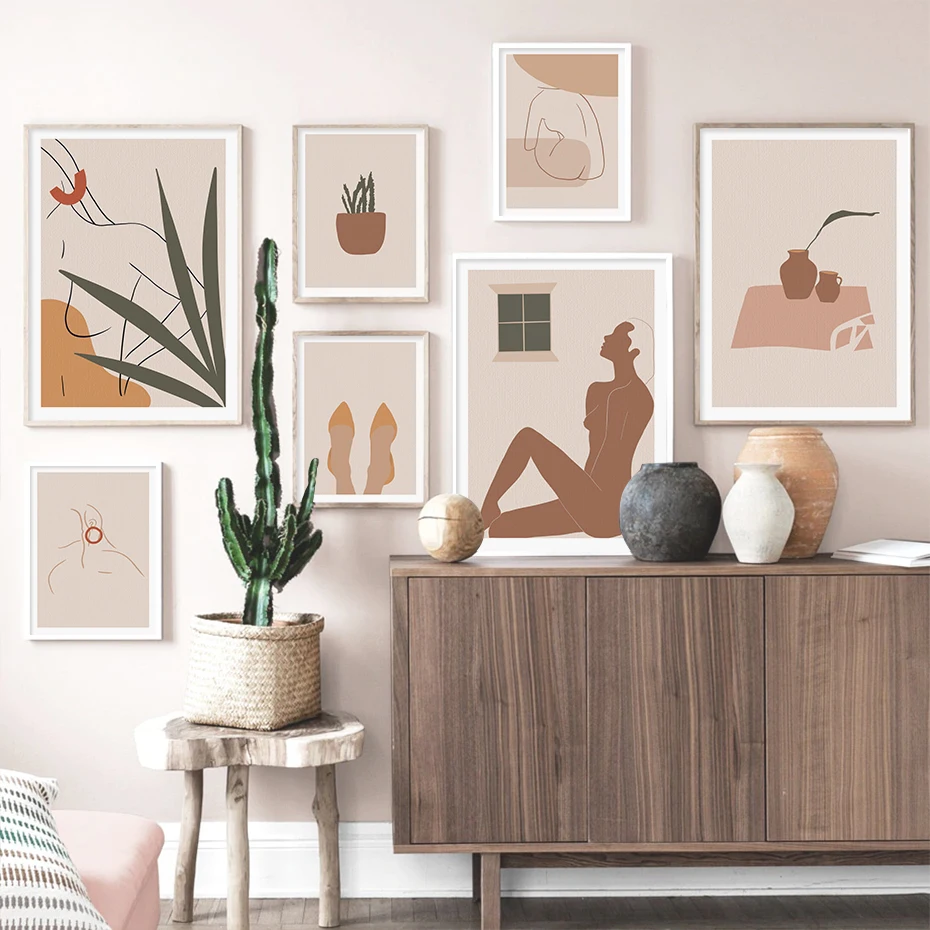 Minimalist Bohemia Abstract Line Woman Body Silhouette Wall Art Canvas Painting Poster Print Picture Living Room Home Decoration
Minimalist Bohemia Abstract Line Woman Body Silhouette Wall Art Canvas Painting Poster Print Picture Living Room Home Decoration
