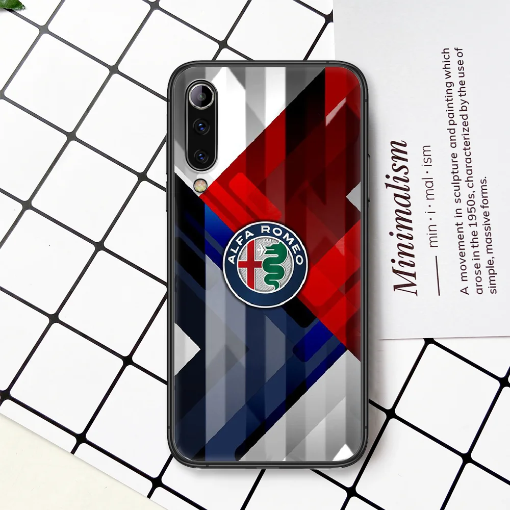 Alfa Romeo Giulietta Car Logo Phone Case Cover For Xiaomi Redmi Note K 4 5 6 7 8 9 10 20 30 3 A X Pro Ultra black Etui Fashion
Alfa Romeo Giulietta Car Logo Phone Case Cover For Xiaomi Redmi Note K 4 5 6 7 8 9 10 20 30 3 A X Pro Ultra black Etui Fashion