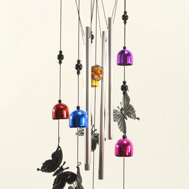 Butterfly Wind Chimes, Butterfly Decoration Metal Wind Chimes, Garden Courtyard Decoration, Outdoor Bells
Butterfly Wind Chimes, Butterfly Decoration Metal Wind Chimes, Garden Courtyard Decoration, Outdoor Bells