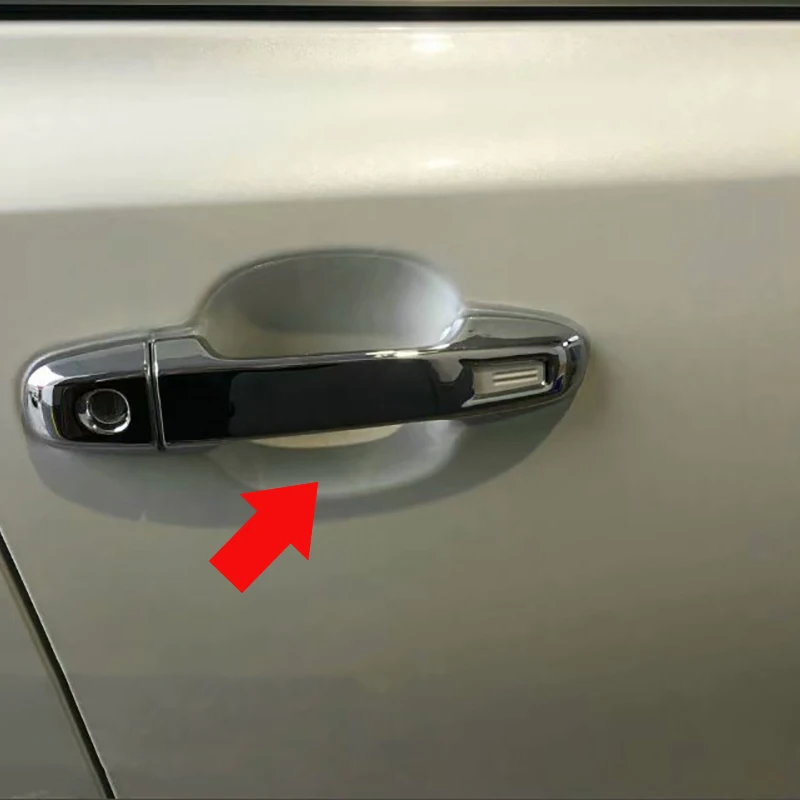 4Pcs Front Door Handle Cover Trims For Toyota C-HR CHR 2016 2017 2018 2019 ABS Chrome Decoration Exterior Car Accessories
4Pcs Front Door Handle Cover Trims For Toyota C-HR CHR 2016 2017 2018 2019 ABS Chrome Decoration Exterior Car Accessories