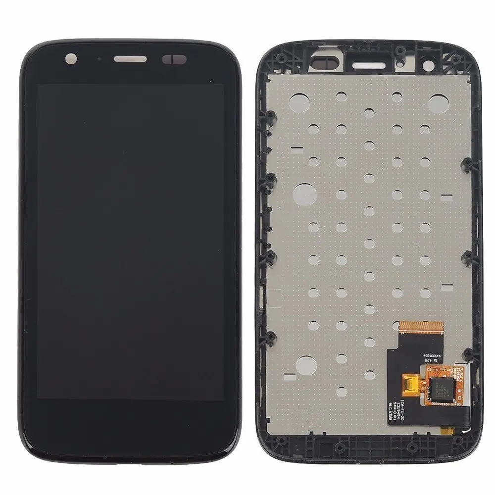 Для Motorola MOTO G XT1032 XT1033 ЖК-экран + сенсорный экран дигитайзер с рамкой в сборе черный
Для Motorola MOTO G XT1032 XT1033 ЖК-экран + сенсорный экран дигитайзер с рамкой в сборе черный