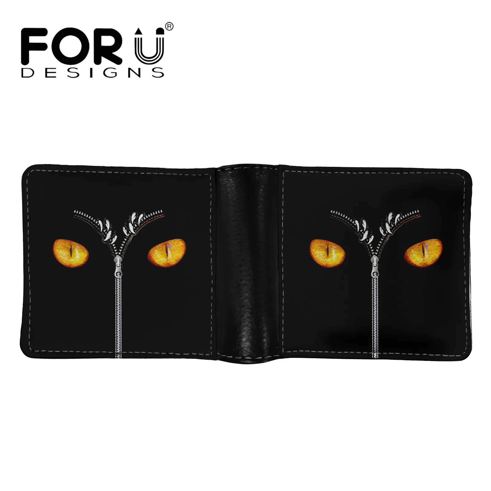 Крутой черный кошелек FORUDESIGNS с кошачьим глазом, новый модный мужской кошелек из искусственной кожи, мужские повседневные сумки для хранения...
Крутой черный кошелек FORUDESIGNS с кошачьим глазом, новый модный мужской кошелек из искусственной кожи, мужские повседневные сумки для хранения...