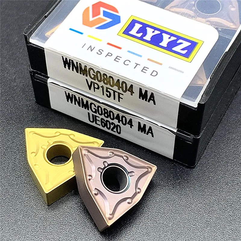 WNMG080404/08 MA VP15TF UE6020 US735 High quality external turning tool with carbide insert CNC cutter
WNMG080404/08 MA VP15TF UE6020 US735 High quality external turning tool with carbide insert CNC cutter