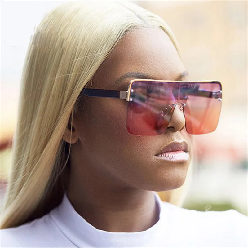 New Gradient Big Frame Sunglasses Women Square Sun Glasses Shades Men Eyeglasses Oculos De Sol Female Oversized Eyewear Shades
New Gradient Big Frame Sunglasses Women Square Sun Glasses Shades Men Eyeglasses Oculos De Sol Female Oversized Eyewear Shades