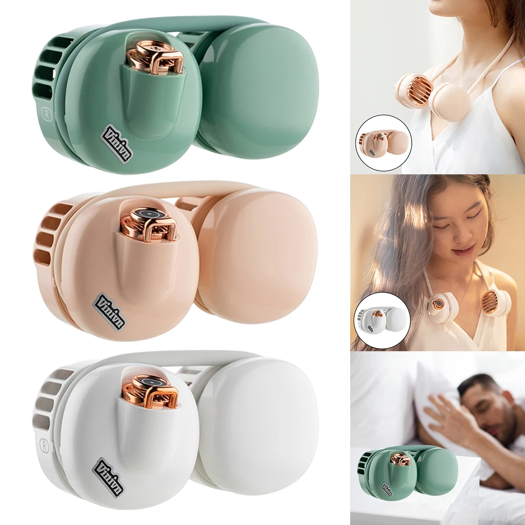 Portable Neck Fan Hands Free Usb Bladeless Fan with 4 Speeds Cooling Hanging Necklace Fan for Outdoor Camping Summer Beach
Portable Neck Fan Hands Free Usb Bladeless Fan with 4 Speeds Cooling Hanging Necklace Fan for Outdoor Camping Summer Beach