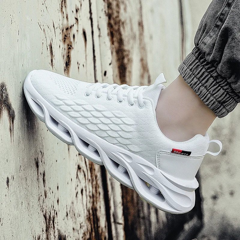 Women Men Running Mesh Flying Fashion Indoor Training Casual Sneaker Lightweight Outdoor Sports Athletic Tennis Shoes
Women Men Running Mesh Flying Fashion Indoor Training Casual Sneaker Lightweight Outdoor Sports Athletic Tennis Shoes