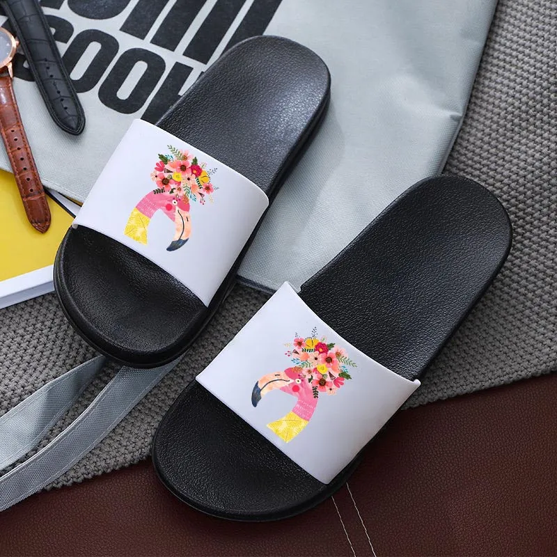 Summer Kawaii Cartoon Flower Rabbit Animal Slippers Women Thick Bottom Floor Flat Home Shoes Bathroom Sandals Girl Shoes
Summer Kawaii Cartoon Flower Rabbit Animal Slippers Women Thick Bottom Floor Flat Home Shoes Bathroom Sandals Girl Shoes