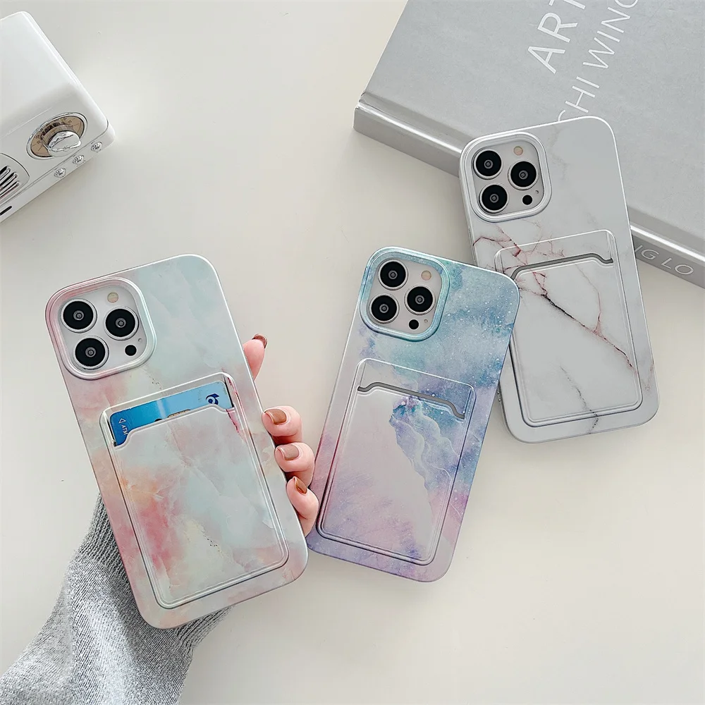 Phone Case For iPhone 13 12 11 Pro X XR XS Max 7 8 Plus SE Art Marble Wallet Funda With Card Holder Soft TPU For iPhone 11 Case
Phone Case For iPhone 13 12 11 Pro X XR XS Max 7 8 Plus SE Art Marble Wallet Funda With Card Holder Soft TPU For iPhone 11 Case