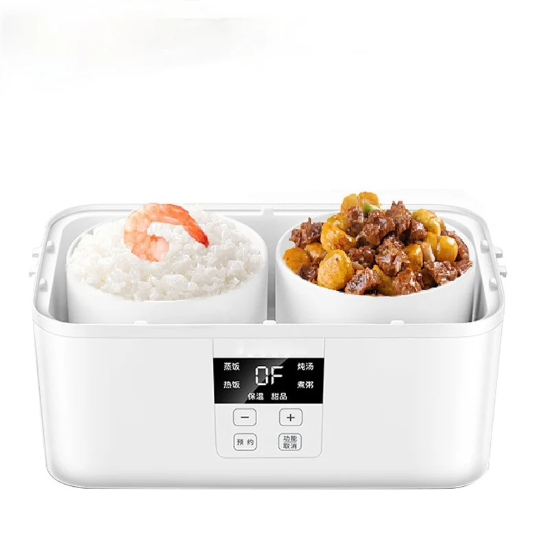 Smart Electric Cooker 220 6 in 1 Multifunctional Food Rice Cooker Steaming / Stewing / Boiling / Heating / Soup Pot Appointment
Smart Electric Cooker 220 6 in 1 Multifunctional Food Rice Cooker Steaming / Stewing / Boiling / Heating / Soup Pot Appointment