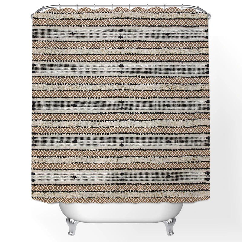 Animal Pattern Bath Curtain Waterproof Shower Curtains Polyester Cartoon Bath Screen Printed Curtain for Bathroom Home Decor
Animal Pattern Bath Curtain Waterproof Shower Curtains Polyester Cartoon Bath Screen Printed Curtain for Bathroom Home Decor