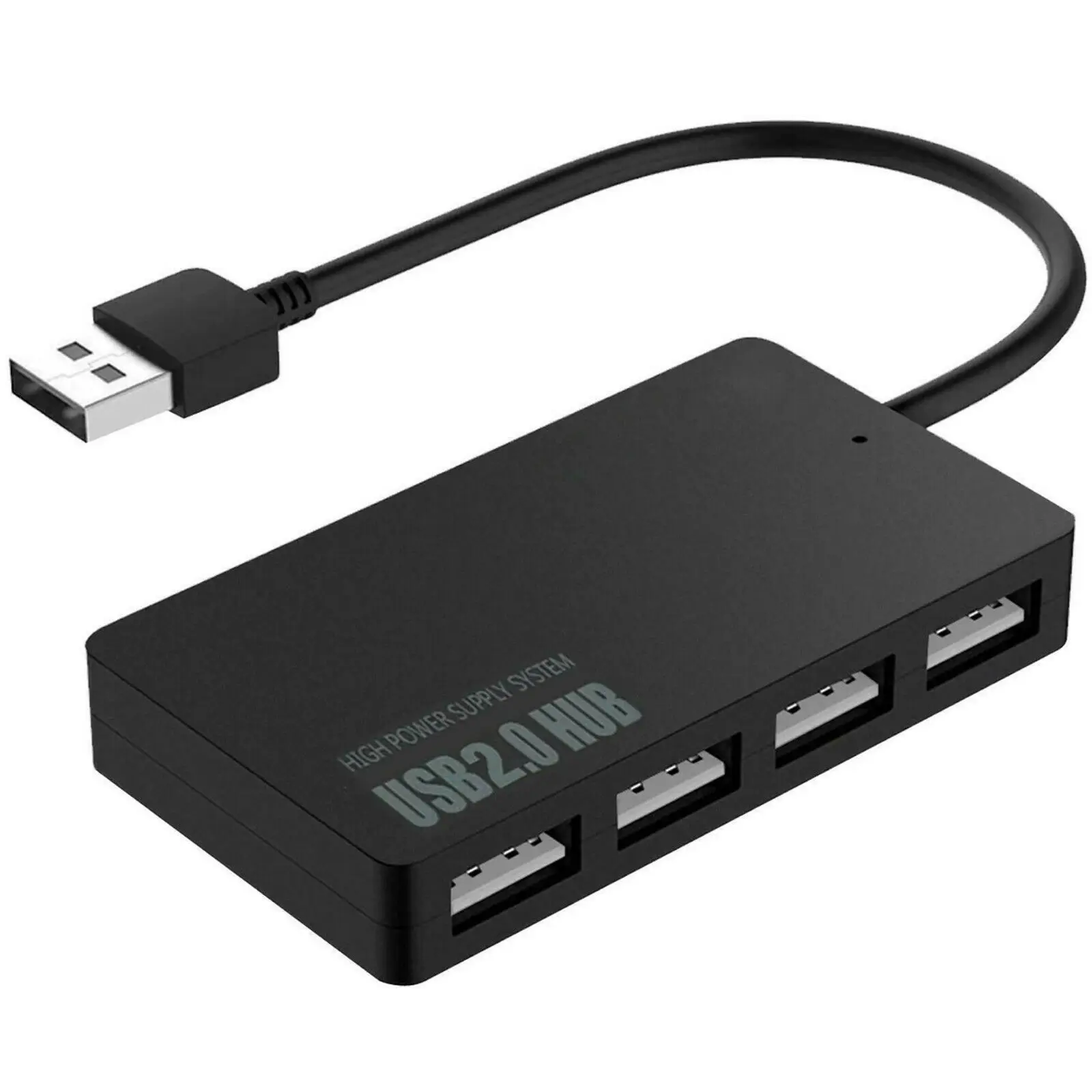HIGH SPEED 4 PORT USB HUB 2.0 MULTI SPLITTER EXPANSION DESKTOP PC LAPTOP ADAPTER
HIGH SPEED 4 PORT USB HUB 2.0 MULTI SPLITTER EXPANSION DESKTOP PC LAPTOP ADAPTER