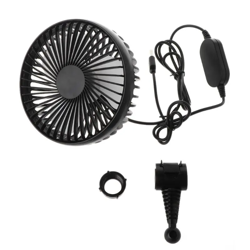 Universal 5 inch Car Back Seat Headrest Three Speed 5V USB Fan With Switch Air Cooling Fan for Home Travel Car Headrest
Universal 5 inch Car Back Seat Headrest Three Speed 5V USB Fan With Switch Air Cooling Fan for Home Travel Car Headrest