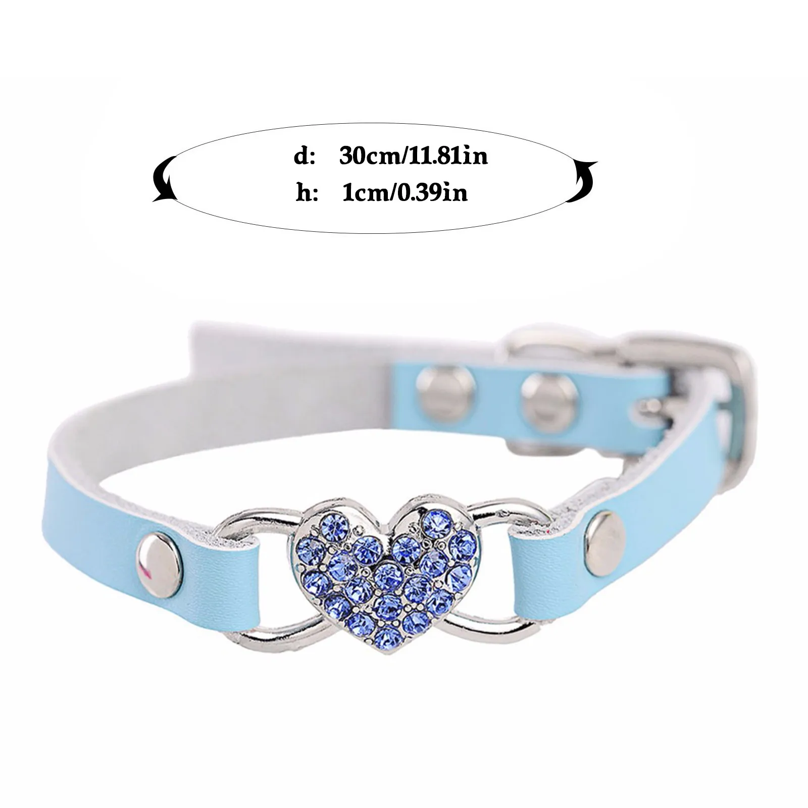 #4 Collar Cats Dog Leather Hot Sale Cute Crystal Elastic Dog Collar Velvet Bell Heart Shape Pet Necklacce Show Collar
#4 Collar Cats Dog Leather Hot Sale Cute Crystal Elastic Dog Collar Velvet Bell Heart Shape Pet Necklacce Show Collar