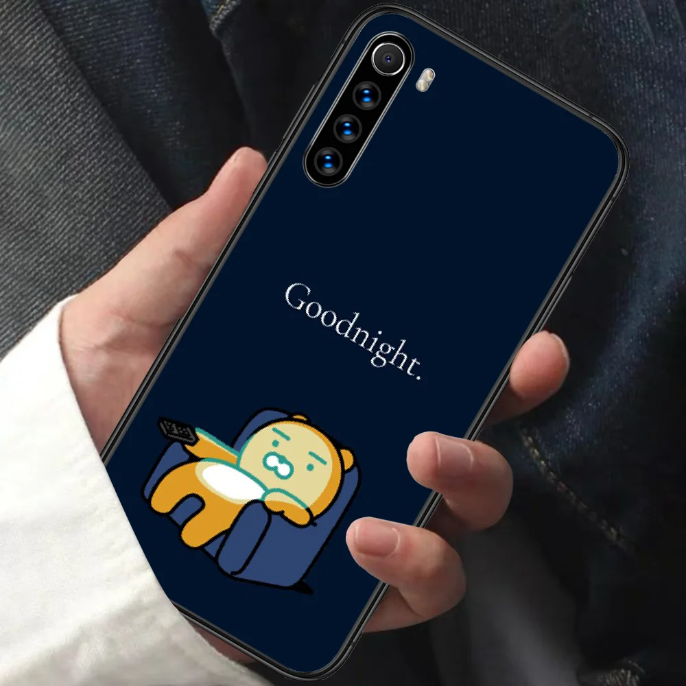 Ryan Bear Cartoon Cute Phone Case For XIAOMI Redmi Note 5 7 8 T 9 6A 7A 8A 9S K 20 30 Pro black Coque Trend Cell Painting Bumper
Ryan Bear Cartoon Cute Phone Case For XIAOMI Redmi Note 5 7 8 T 9 6A 7A 8A 9S K 20 30 Pro black Coque Trend Cell Painting Bumper