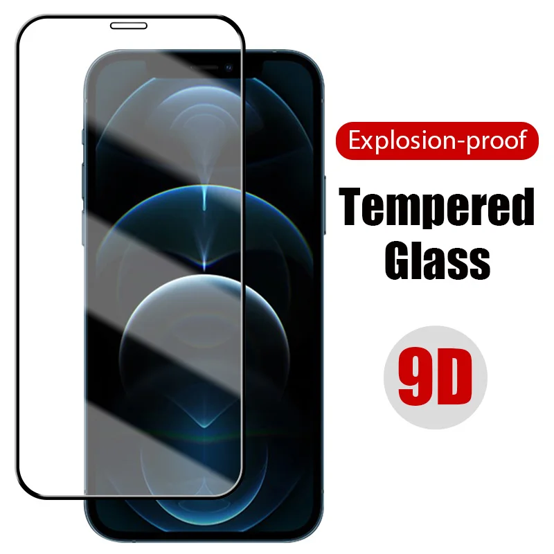 9D Screen Protector Glass for IPhone 11 12 13 Pro XR Max X XS Mini Protective Glass on IPhone 6 6S 7 8 Plus IPhone SE 2020
9D Screen Protector Glass for IPhone 11 12 13 Pro XR Max X XS Mini Protective Glass on IPhone 6 6S 7 8 Plus IPhone SE 2020