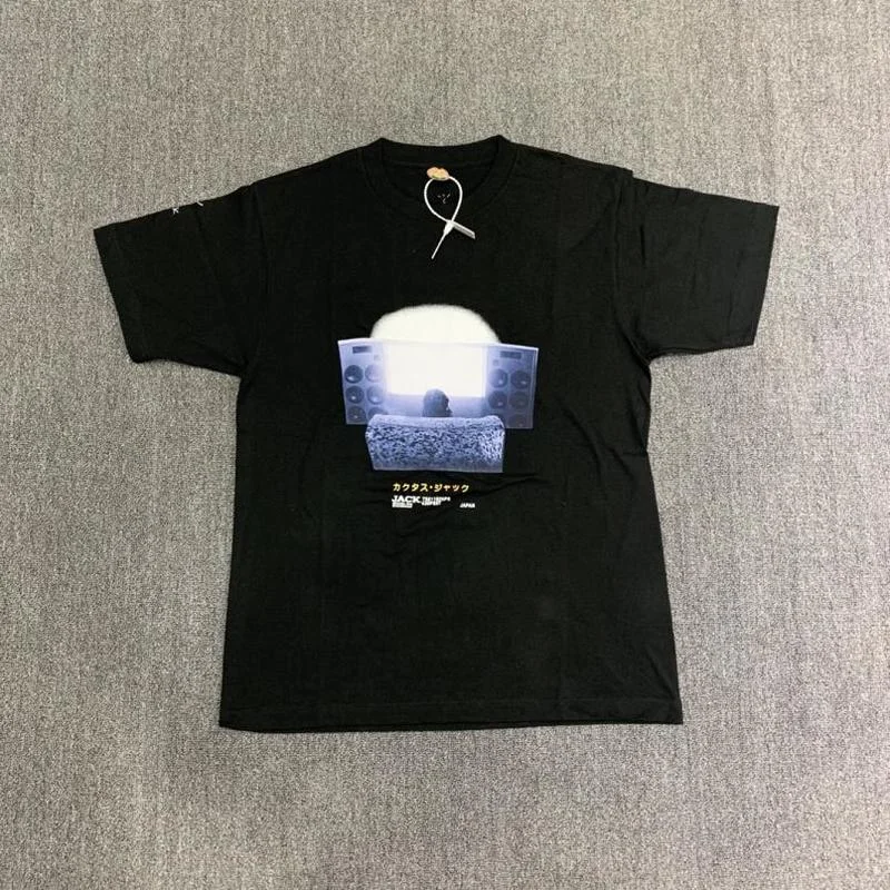 22SS Game Machine TRAVIS SCOTT T Shirts Men Women EU Size Pure Cotton Cactus Jack Top Tees Loose Fit Summer Lil Peep Deadpool
22SS Game Machine TRAVIS SCOTT T Shirts Men Women EU Size Pure Cotton Cactus Jack Top Tees Loose Fit Summer Lil Peep Deadpool