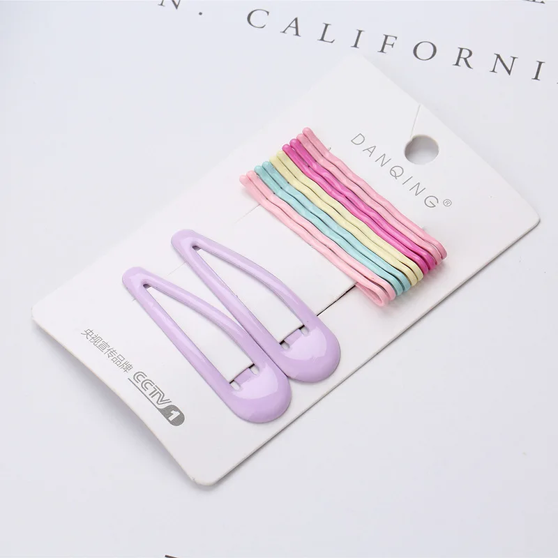 12 pcs/set Simple Candy Color Hair Clips Metal BB Hairpins Women Girls Daily Barrettes Hair Wear Hair Styling Accessories
12 pcs/set Simple Candy Color Hair Clips Metal BB Hairpins Women Girls Daily Barrettes Hair Wear Hair Styling Accessories
