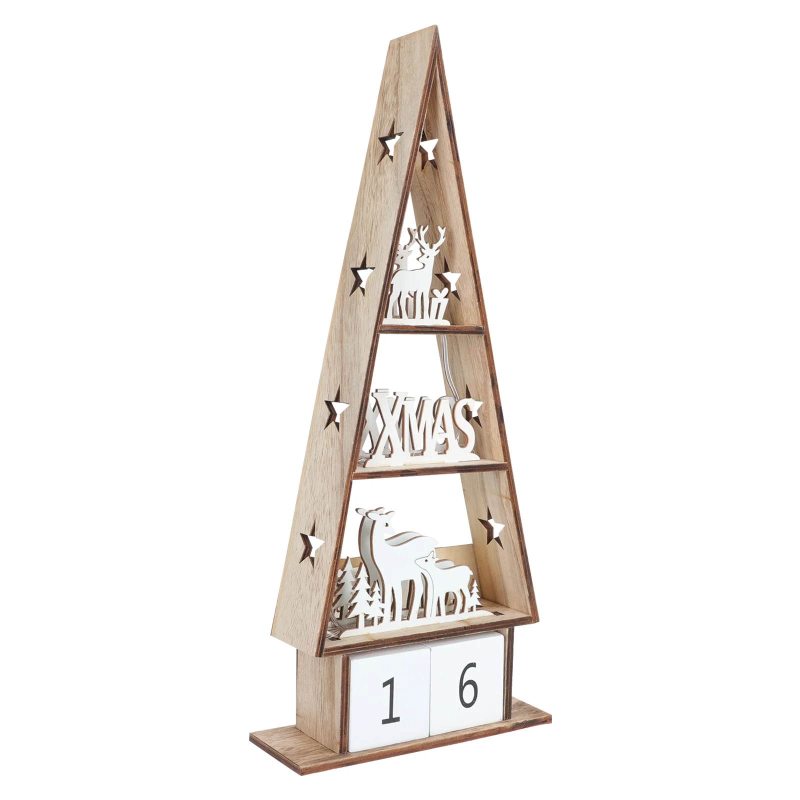 1pc Christmas Decorative Glowing Small House Wooden Glowing House Adorn Ivory
1pc Christmas Decorative Glowing Small House Wooden Glowing House Adorn Ivory