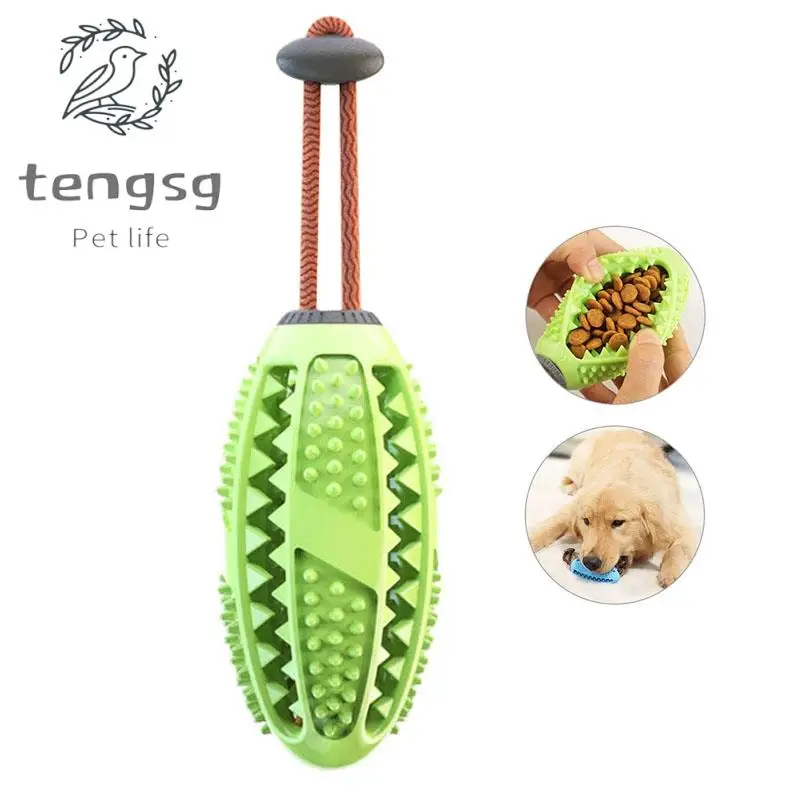 Dog Slow Food Dispenser Ball Chew Toy Toothbrush Pet Molar Tooth Cleaning Supplies Interactive Doggy Puppy Cat Dental Care
Dog Slow Food Dispenser Ball Chew Toy Toothbrush Pet Molar Tooth Cleaning Supplies Interactive Doggy Puppy Cat Dental Care