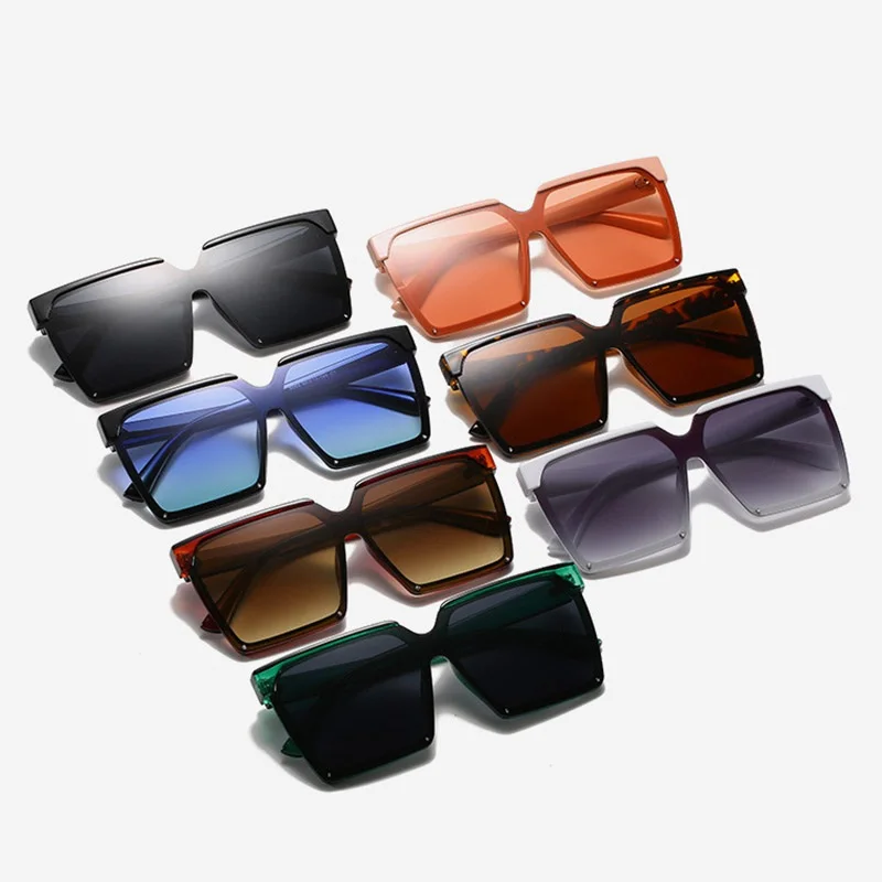 Brand Design Trend Shield Oversized Sunglasses Women Men Pink Orange Square Sun Glasses Female Oculos One Piece Eyewear UV400
Brand Design Trend Shield Oversized Sunglasses Women Men Pink Orange Square Sun Glasses Female Oculos One Piece Eyewear UV400