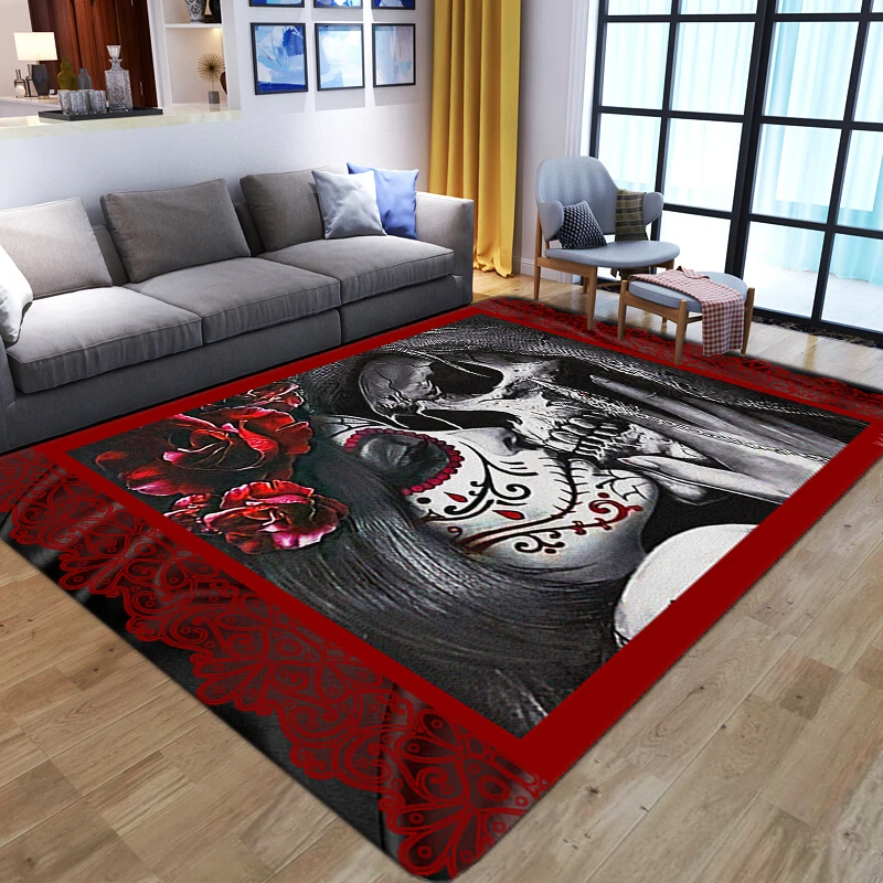 Nordic 3D Gorgeous Skulls Printed Large Carpet Soft Flannel Kids Play Floor Mat Anti-slip Rugs for Living Room Home Decor Parlor
Nordic 3D Gorgeous Skulls Printed Large Carpet Soft Flannel Kids Play Floor Mat Anti-slip Rugs for Living Room Home Decor Parlor