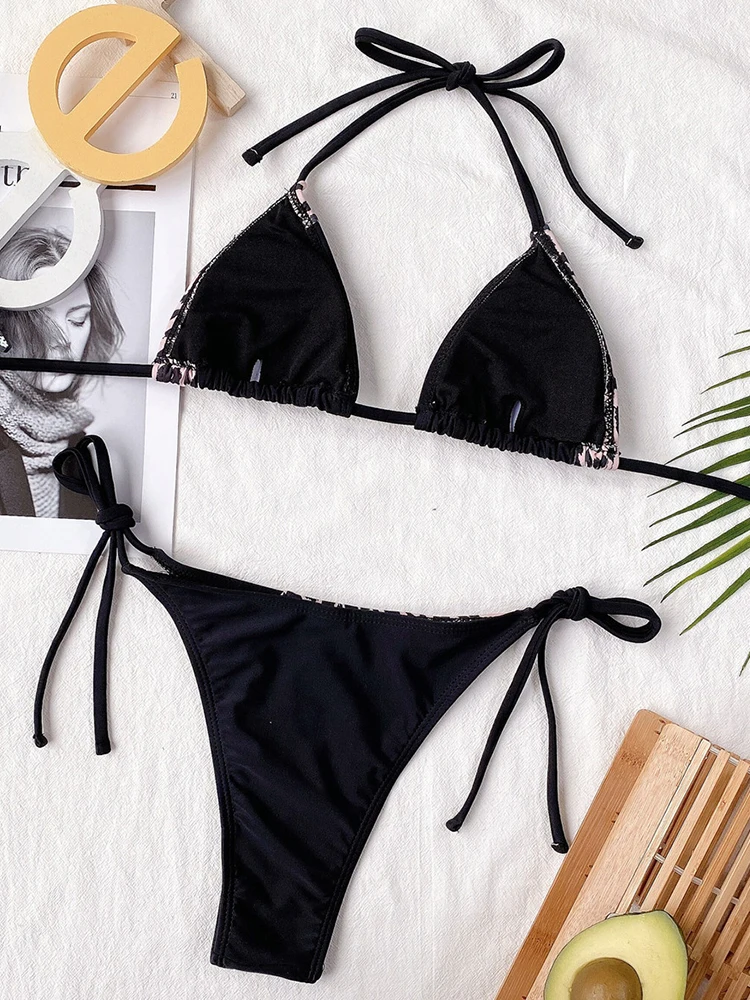 ZTVitality Leopard Sexy Bikinis Push Up Bikini 2021 New Arrival Padded Bra Halter Bandage Swimsuit Female Swimwear Women Biquini
ZTVitality Leopard Sexy Bikinis Push Up Bikini 2021 New Arrival Padded Bra Halter Bandage Swimsuit Female Swimwear Women Biquini