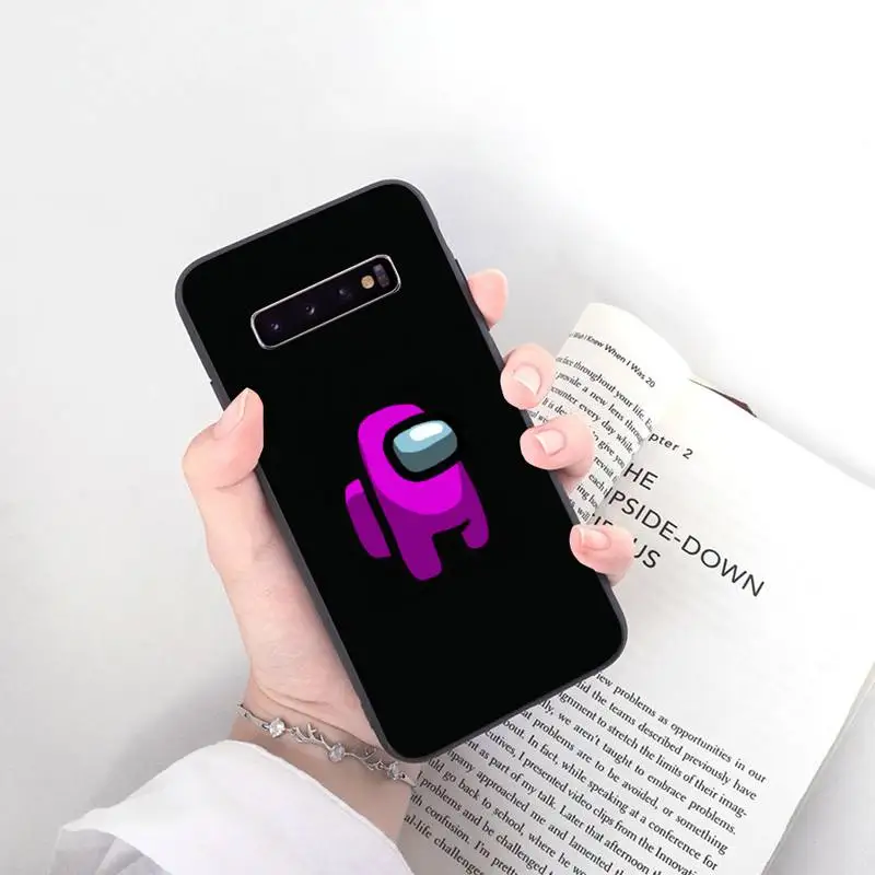 Among us Phone Case Black For Samsung S5 6 6Edge 7 8 9 10 10Lite 10Plus 20 20lite 20Ultra Cases
Among us Phone Case Black For Samsung S5 6 6Edge 7 8 9 10 10Lite 10Plus 20 20lite 20Ultra Cases