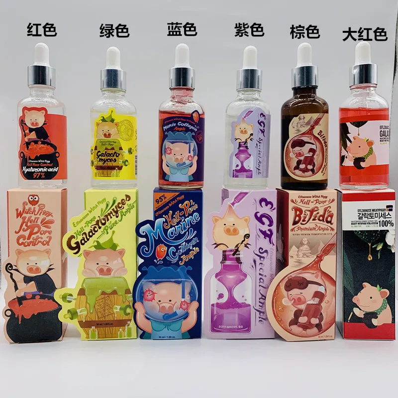 Корейская косметика Witch Piggy Hell Pore Control, 50 мл, гиалуроновая кислота 97%, сыворотка для лица, уход за кожей лица, эссенция
Корейская косметика Witch Piggy Hell Pore Control, 50 мл, гиалуроновая кислота 97%, сыворотка для лица, уход за кожей лица, эссенция