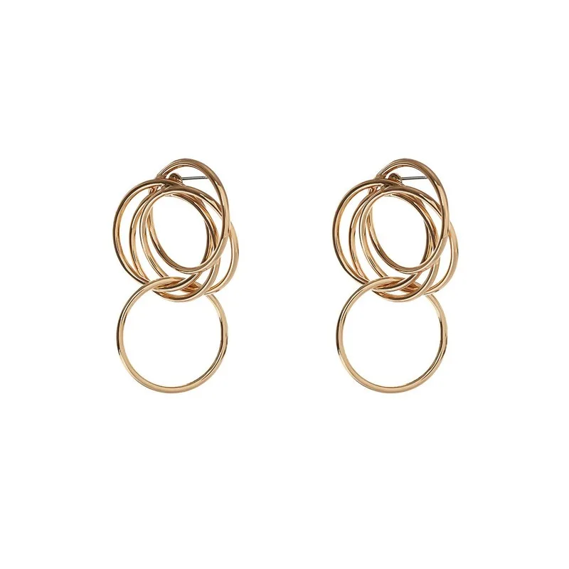 Abayabay Lovers Earring Round Stud Hoop Drop Earrings Women Fashion Gold Color Cute Girls Trendy Jewelry Brincos Aretes De Mujer
Abayabay Lovers Earring Round Stud Hoop Drop Earrings Women Fashion Gold Color Cute Girls Trendy Jewelry Brincos Aretes De Mujer