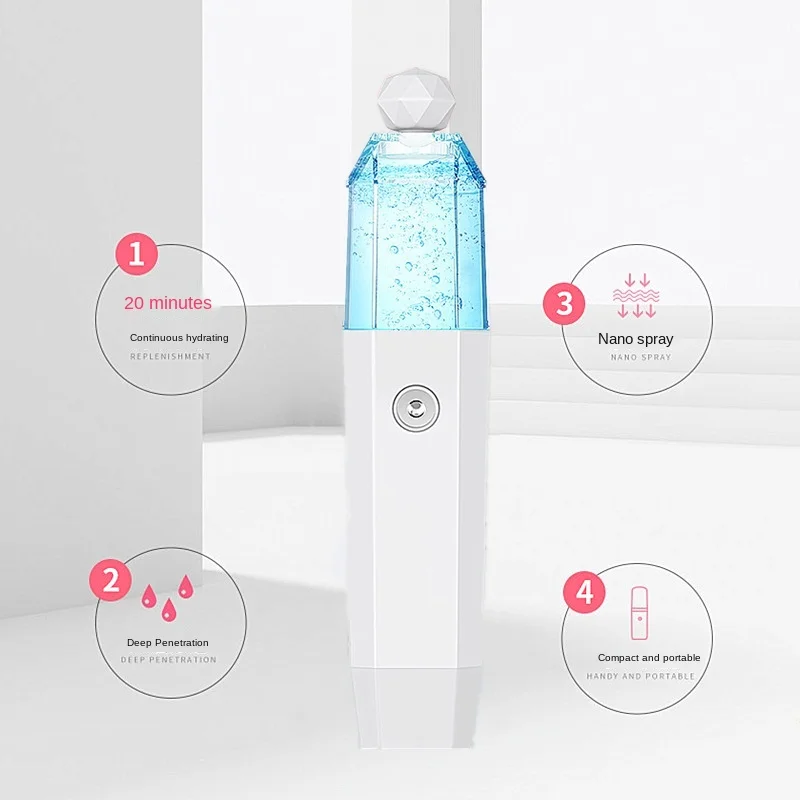 Portable Car Humidifier Sprayer Mini Office, Car Aromatherapy Essential Oil Diffuser Air Purifier Humidifier USB Charging
Portable Car Humidifier Sprayer Mini Office, Car Aromatherapy Essential Oil Diffuser Air Purifier Humidifier USB Charging