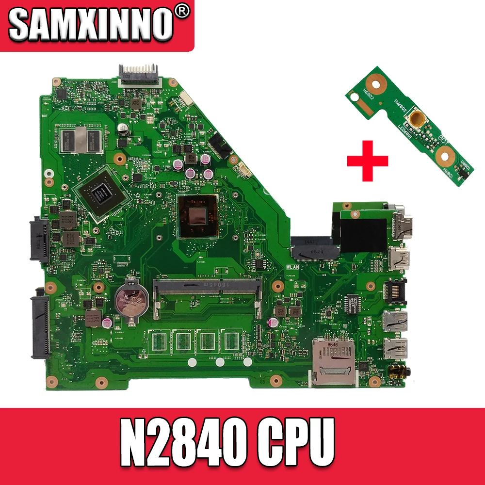 X550MD REV 2,0 GT820M 2GB Материнская плата для For Asus X550M X552M Y582M X550MD X550MJ X552M материнская плата N2840 CPU 2,167 GHZ
X550MD REV 2,0 GT820M 2GB Материнская плата для For Asus X550M X552M Y582M X550MD X550MJ X552M материнская плата N2840 CPU 2,167 GHZ