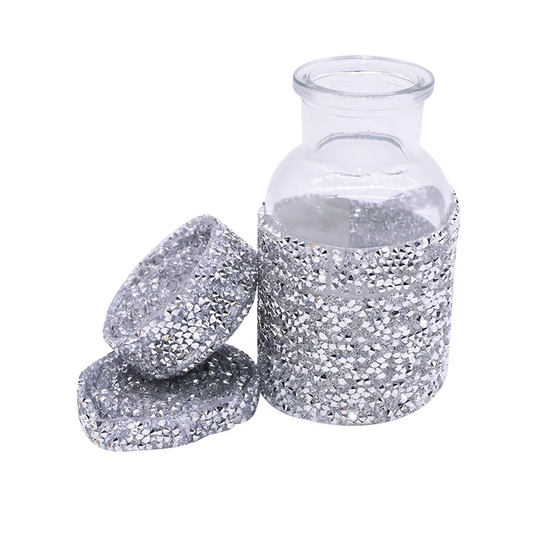 1 Yard 1-3cm wide Bling Rhinestone Tape Crystal Sewing Trim Gold Silver Clear Rhinestones Ribbon Garment Costume DIY Accessories
1 Yard 1-3cm wide Bling Rhinestone Tape Crystal Sewing Trim Gold Silver Clear Rhinestones Ribbon Garment Costume DIY Accessories