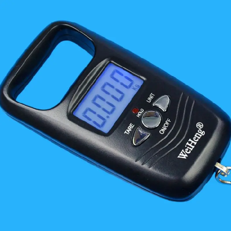 Mini Electronic Portable Scale Fishing Spring Electronic Scale Express Luggage Scale 50 kg
Mini Electronic Portable Scale Fishing Spring Electronic Scale Express Luggage Scale 50 kg