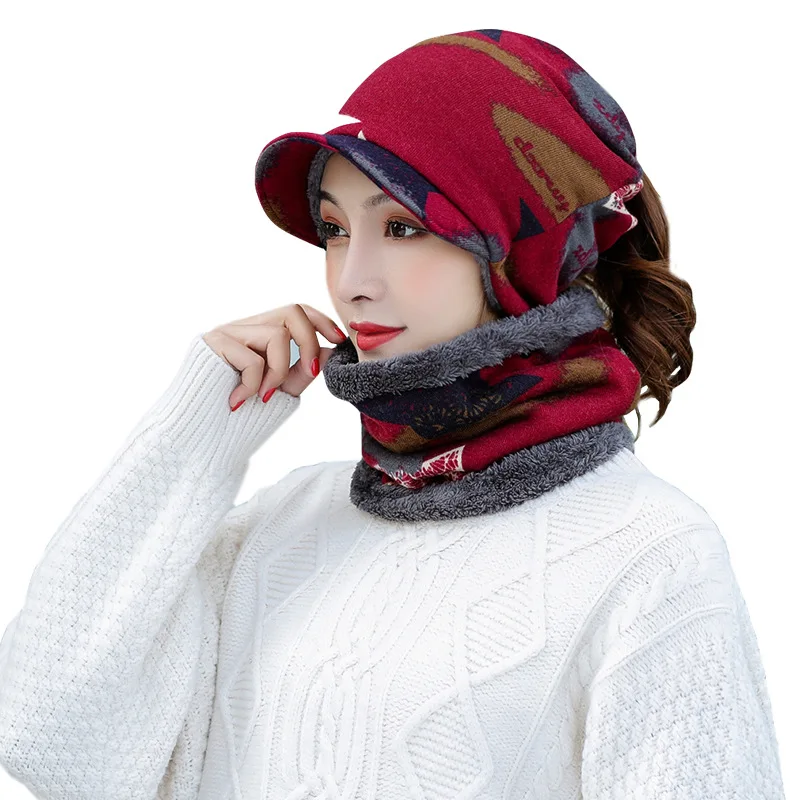 Five-pointed Star Biker Hat Neck Protection Female Autumn and Winter Plus Velvet Warm Cap, Ear Protection Thickened Cap
Five-pointed Star Biker Hat Neck Protection Female Autumn and Winter Plus Velvet Warm Cap, Ear Protection Thickened Cap