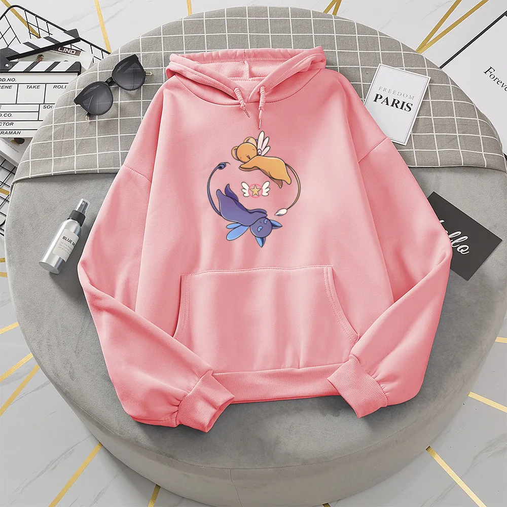 Женские розовые Топы с капюшоном, толстовки с капюшоном в стиле аниме, свободный милый пуловер с капюшоном сакуры, мультяшный свитшот, Женск...
Женские розовые Топы с капюшоном, толстовки с капюшоном в стиле аниме, свободный милый пуловер с капюшоном сакуры, мультяшный свитшот, Женск...