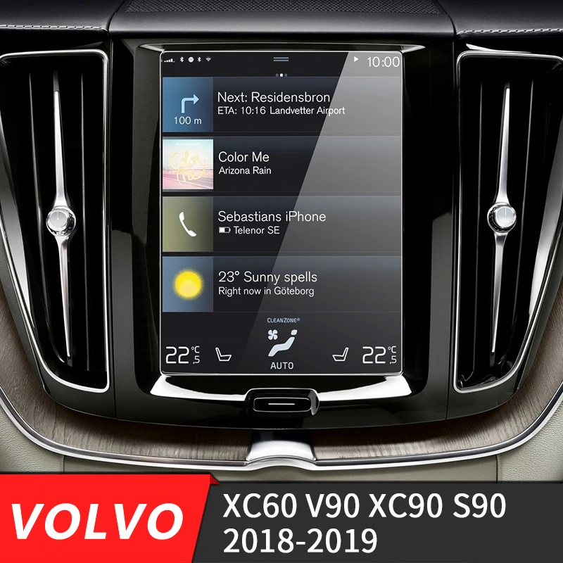 180x135mm Car Center Console GPS Navigation Screen Protective Toughened Glass Film For Volvo V90 XC90 S90 XC60 2018-2019
180x135mm Car Center Console GPS Navigation Screen Protective Toughened Glass Film For Volvo V90 XC90 S90 XC60 2018-2019