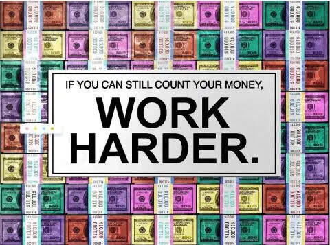 Motivation Art Poster Work Harder Make Money Pictures Canvas Office Wall Man Room Decor Paintings Pictures for Home Room
Motivation Art Poster Work Harder Make Money Pictures Canvas Office Wall Man Room Decor Paintings Pictures for Home Room